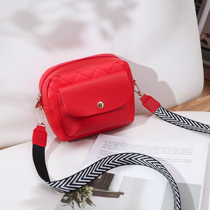 2022 New Messenger Bag For Women Trend Camera Female Fashion Ladies Shoulder Crossbody Bags Mobile Phone Bag High Capacity