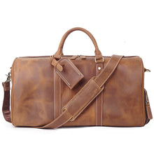 Load image into Gallery viewer, Retro Men&#39;s Hand Luggage Bag European And American Crazy Horse Leather