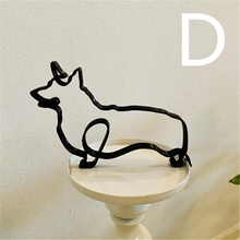 Load image into Gallery viewer, Dog Abstract Art Sculpture