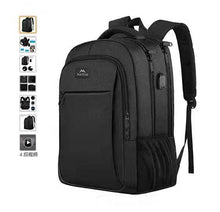 Load image into Gallery viewer, Rechargeable Shoulder Computer Bag Backpack Travel Outdoor