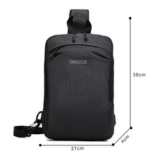 Load image into Gallery viewer, Trendy Men&#39;s Chest Bag Oxford Cloth Outdoor Casual Messenger