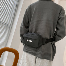 Load image into Gallery viewer, Waterproof Nylon Cloth Bag Street Casual Bag Multifunctional Chest Bag