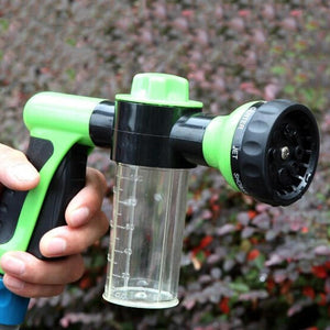 Hose Watering Gun sprinkle
er automobile car
 wiping
 Foam sprinkle
 Garden Watering Tools