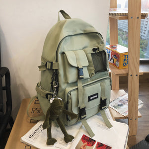 Fashionable Large Capacity Leisure Travel Backpack For Men And Women