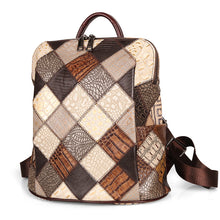 Load image into Gallery viewer, Cobbler Legend Retro Backpack Women Genuine Leather Shoulder Bags