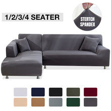 Load image into Gallery viewer, Elastic Stretch Sofa Cover 3-seater(190-230cm)