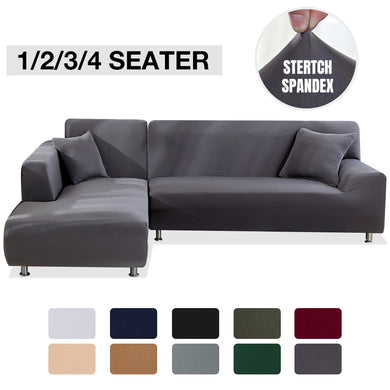 Elastic Stretch Sofa Cover 3-seater(190-230cm)