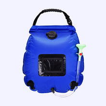 Load image into Gallery viewer, Great Solar Heated Shower Water / Hydration Bags For Outdoor/ Hiking/ Camping