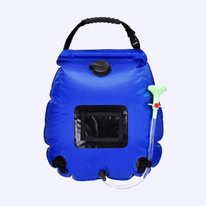Great Solar Heated Shower Water / Hydration Bags For Outdoor/ Hiking/ Camping