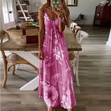 Load image into Gallery viewer, European And American Summer Women&#39;s Clothing Amazon Holiday Sling Print Skirt