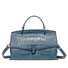 Load image into Gallery viewer, Women&#39;s Large Capacity Leather Shoulder Messenger Bag