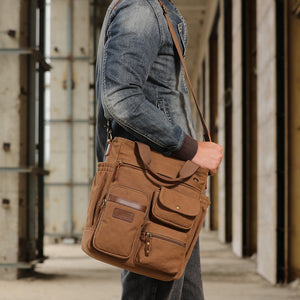 Men's Multifunctional Business Casual Large Capacity Oxford Bag