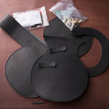 Load image into Gallery viewer, Vegetable Tanned Natural Cowhide Material DIY Retro Shoulder Bag