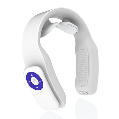 White Tech Love SMART NECK MASSAGER WITH REMOTE CONTROL WM109AW