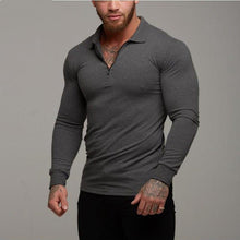 Load image into Gallery viewer, T Shirt Men Longsleeve Shirt Men Polo Shirt