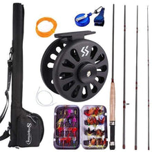 Load image into Gallery viewer, Fly Fishing Rod Set