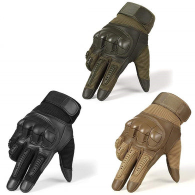 Touch Screen Hard Knuckle Tactical Gloves