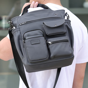 Men's Multifunctional Business Casual Large Capacity Oxford Bag