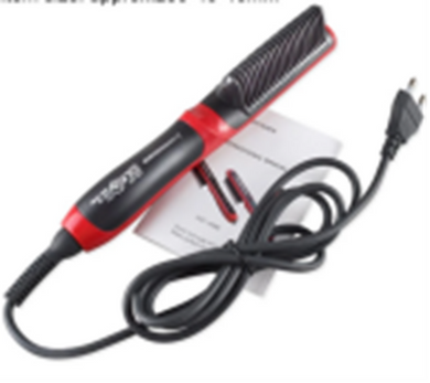 Multifunctional Men Beard Straightener Comb Anti-Scald Hair Straightening Brush Comb Fast Heating Hair Straightener