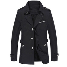 Load image into Gallery viewer, Winter Velvet Plus Thick Warm Military Style Outdoor Jacket Slim Fit Men Parkas Coat