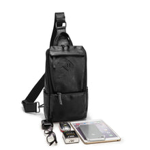Load image into Gallery viewer, Men&#39;s Bags, Chest Bags, Men&#39;s Shoulder Bags, Messenger Leather Bags
