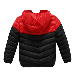 Baby Boys Children outerwear Coat Kids Jackets for Boy Girls Winter Jacket Warm Hooded Children Clothing