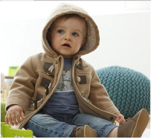 Baby Boys Children outerwear Coat Kids Jackets for Boy Girls Winter Jacket Warm Hooded Children Clothing