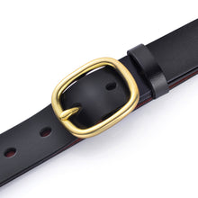 Load image into Gallery viewer, Belt ladies leather pure leather belt female simple wild Korean 2019 new with jeans decorative women&#39;s