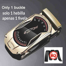 Load image into Gallery viewer, Belts Men Sports Car Luxury Brand Designer Fashion Automatic Buckle