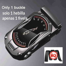 Load image into Gallery viewer, Belts Men Sports Car Luxury Brand Designer Fashion Automatic Buckle