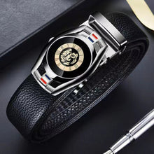 Load image into Gallery viewer, Belts Men Sports Car Luxury Brand Designer Fashion Automatic Buckle