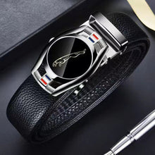 Load image into Gallery viewer, Belts Men Sports Car Luxury Brand Designer Fashion Automatic Buckle