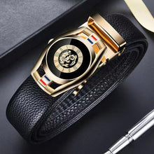 Load image into Gallery viewer, Belts Men Sports Car Luxury Brand Designer Fashion Automatic Buckle