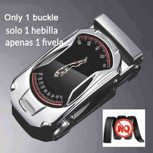 Load image into Gallery viewer, Belts Men Sports Car Luxury Brand Designer Fashion Automatic Buckle