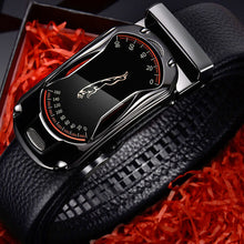 Load image into Gallery viewer, Belts Men Sports Car Luxury Brand Designer Fashion Automatic Buckle
