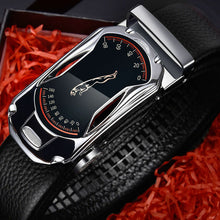 Load image into Gallery viewer, Belts Men Sports Car Luxury Brand Designer Fashion Automatic Buckle