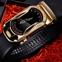 Load image into Gallery viewer, Belts Men Sports Car Luxury Brand Designer Fashion Automatic Buckle