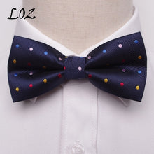 Load image into Gallery viewer, Bowtie men formal necktie boy Men&#39;s Fashion business wedding bow tie Male Dress Shirt krawatte legame gift