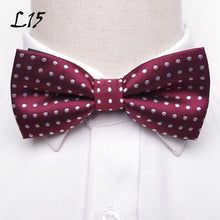 Load image into Gallery viewer, Bowtie men formal necktie boy Men&#39;s Fashion business wedding bow tie Male Dress Shirt krawatte legame gift