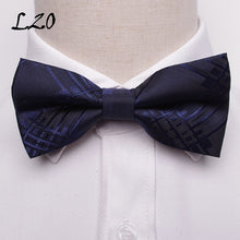 Load image into Gallery viewer, Bowtie men formal necktie boy Men&#39;s Fashion business wedding bow tie Male Dress Shirt krawatte legame gift