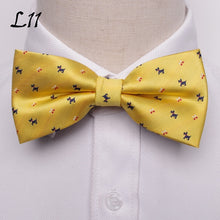 Load image into Gallery viewer, Bowtie men formal necktie boy Men&#39;s Fashion business wedding bow tie Male Dress Shirt krawatte legame gift