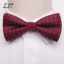Load image into Gallery viewer, Bowtie men formal necktie boy Men&#39;s Fashion business wedding bow tie Male Dress Shirt krawatte legame gift