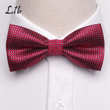 Load image into Gallery viewer, Bowtie men formal necktie boy Men&#39;s Fashion business wedding bow tie Male Dress Shirt krawatte legame gift