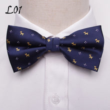 Load image into Gallery viewer, Bowtie men formal necktie boy Men&#39;s Fashion business wedding bow tie Male Dress Shirt krawatte legame gift