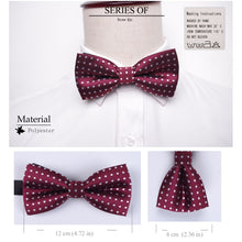 Load image into Gallery viewer, Bowtie men formal necktie boy Men&#39;s Fashion business wedding bow tie Male Dress Shirt krawatte legame gift