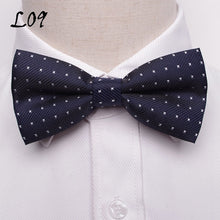 Load image into Gallery viewer, Bowtie men formal necktie boy Men&#39;s Fashion business wedding bow tie Male Dress Shirt krawatte legame gift