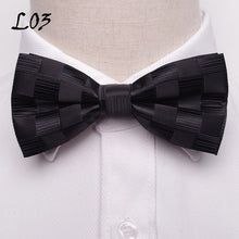 Load image into Gallery viewer, Bowtie men formal necktie boy Men&#39;s Fashion business wedding bow tie Male Dress Shirt krawatte legame gift