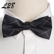 Load image into Gallery viewer, Bowtie men formal necktie boy Men&#39;s Fashion business wedding bow tie Male Dress Shirt krawatte legame gift