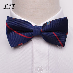 Bowtie men formal necktie boy Men's Fashion business wedding bow tie Male Dress Shirt krawatte legame gift