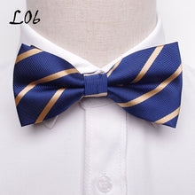 Load image into Gallery viewer, Bowtie men formal necktie boy Men&#39;s Fashion business wedding bow tie Male Dress Shirt krawatte legame gift